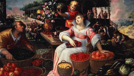 Obstmarkt (Sommer), 1590